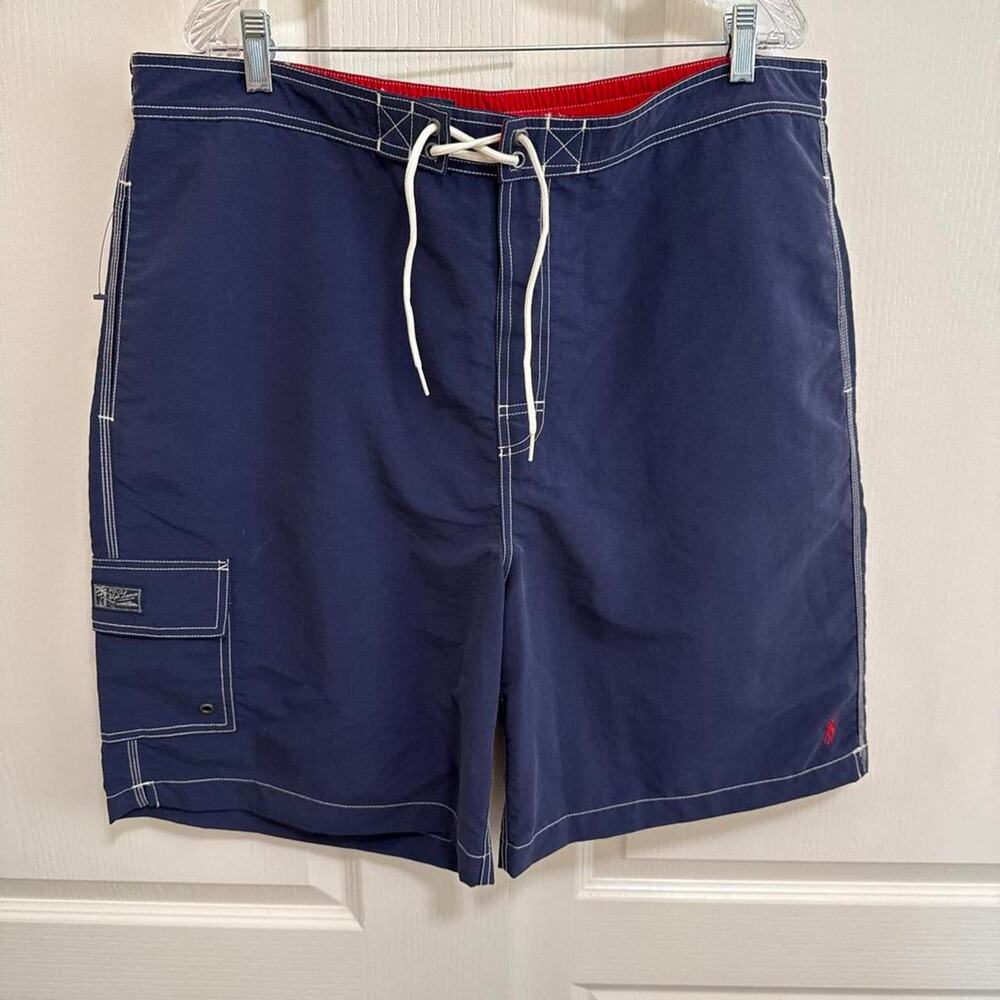 Polo Ralph Lauren Men's Navy Blue Swim Trunks size XXL